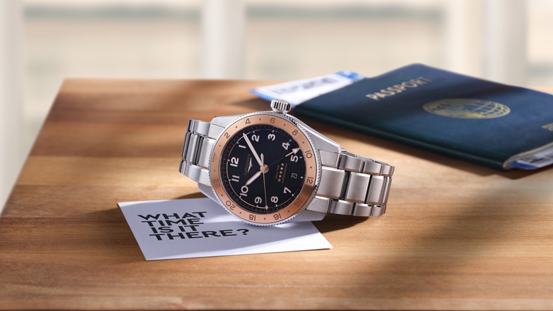 ロンジン(LONGINES) スピリット Zulu Time 1925 | 大丸 京都店